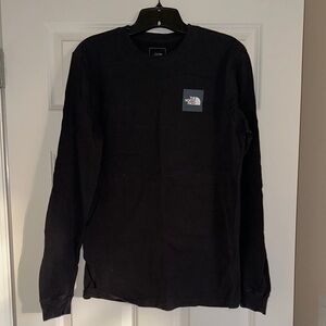 The North Face Black Long Sleeve Shirt